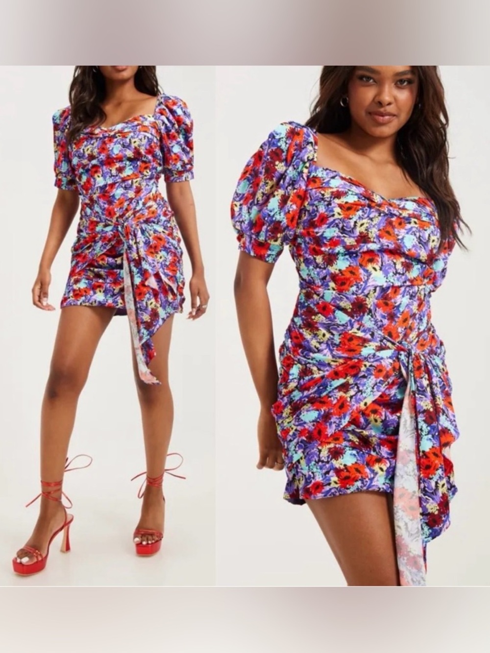 For Love and Lemons Chiarra
Puff Sleeve Mini Dress NWT size XL X-Large
sorority